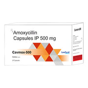 Cavmox 500 mg/125 mg Tablet