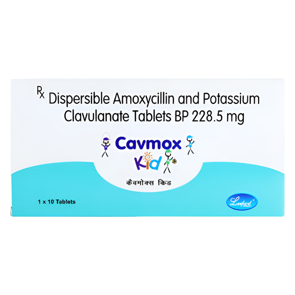 Cavmox Kid Tablet DT
