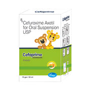 Cefaprime 125mg Oral Suspension
