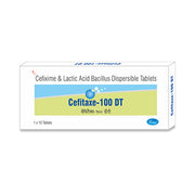 Cefitaxe 100mg Tablet DT