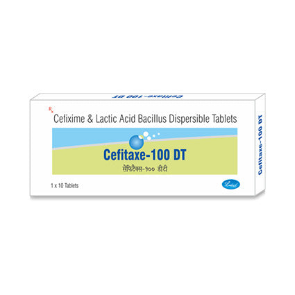 Cefitaxe 100mg Tablet DT
