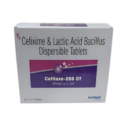 Cefitaxe 200mg Tablet DT