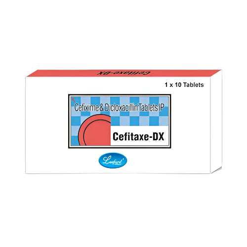 Cefitaxe DX 200mg/500mg Tablet