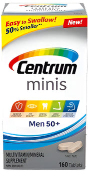 Centrum Minis Men 50+