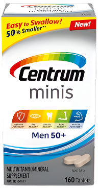 Centrum Minis Men 50+