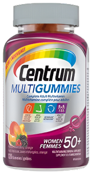 Centrum MultiGummies Women 50+