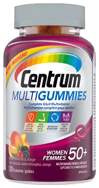 Centrum MultiGummies Women 50+