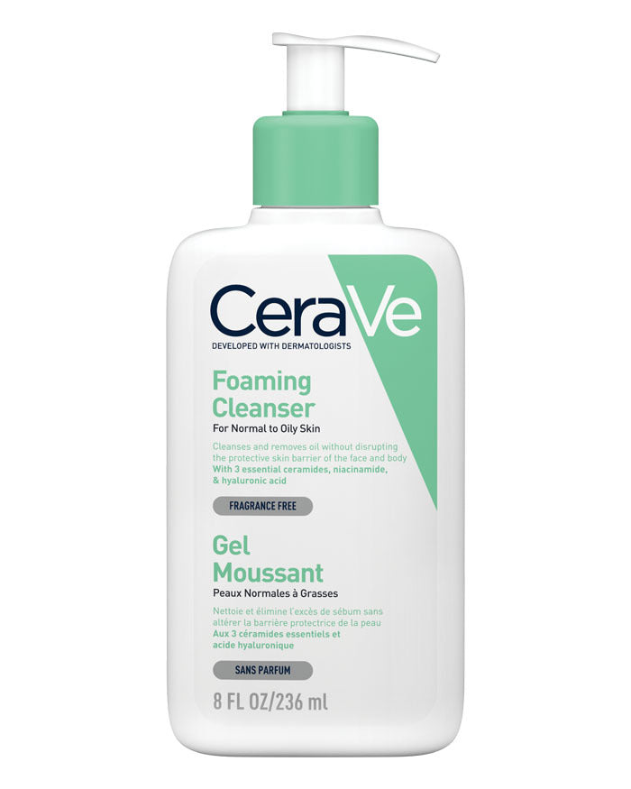 Cera Ve Foaming Cleanser