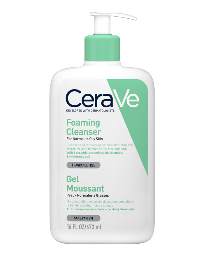 Cera Ve Foaming Cleanser