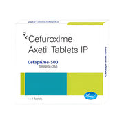 Cefaprime 500mg Tablet