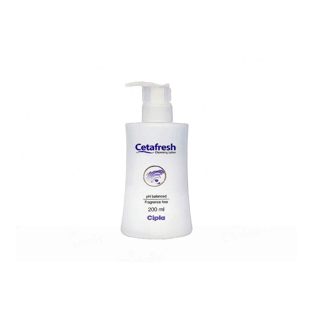 Cetafresh bottle on a white background