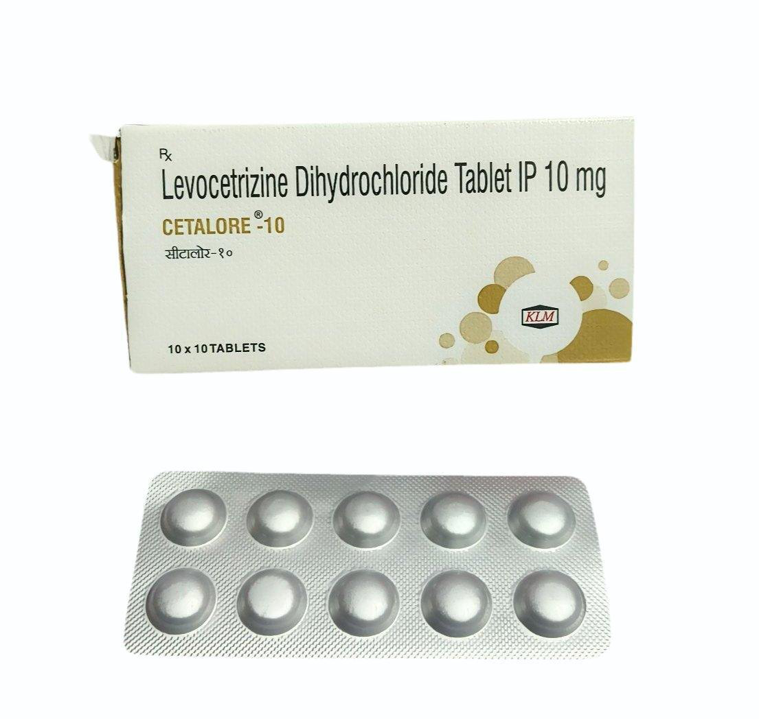 Cetalore 10 Tablet
