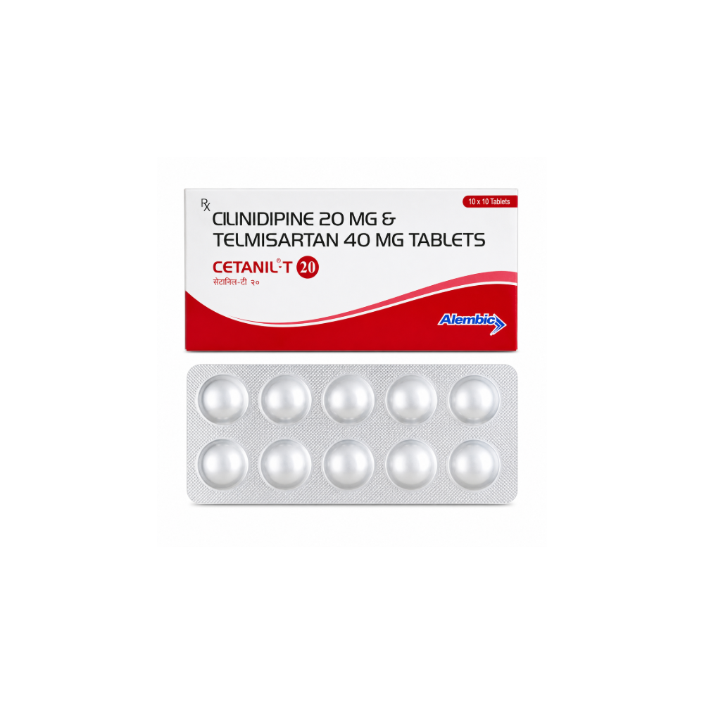 Cetanil T 20 Tablet