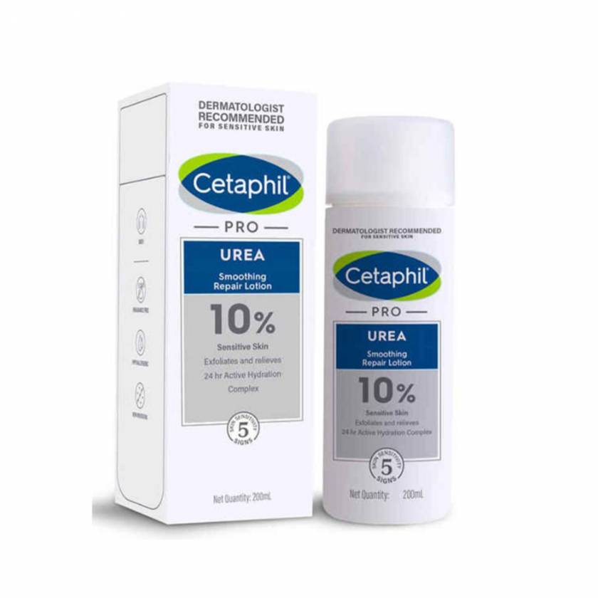 Cetaphil Pro 10% Urea Smoothing Repair Lotion