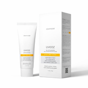 Ceuticoz Uvicoz Aqua Gel Sunscreen SPF 50+ PA++++ 60g with oxybenzone-free formula and hydrating non-greasy gel finish