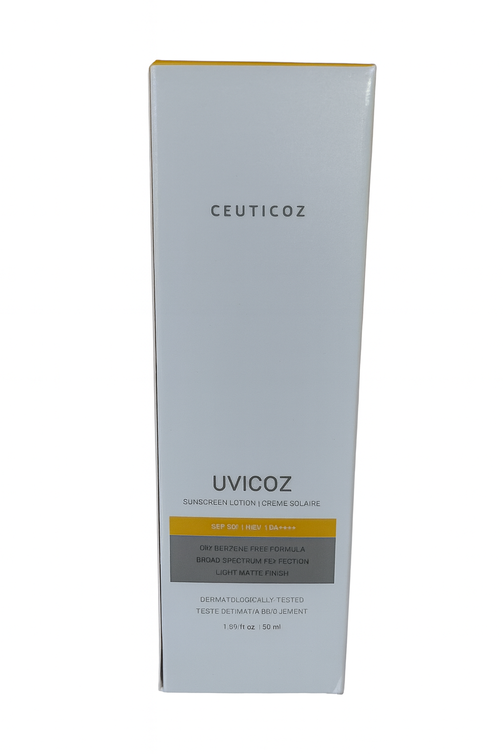 Uvicoz Sunscreen Lotion SPF 50+