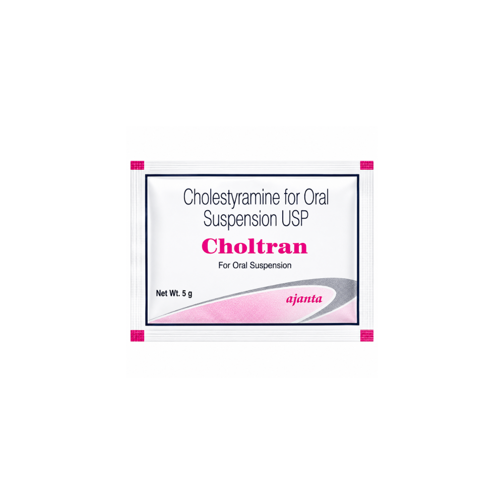 Choltran Powder for Oral Suspension 