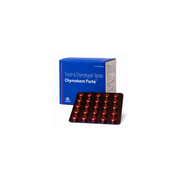 Chymokem Forte Tablet 100000 AU Trypsin Chymotrypsin Tablets for Pain, Swelling & Post Surgery Recovery | Alkem
