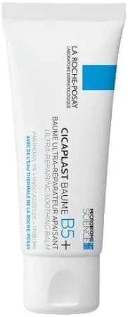 Tube of Cicaplast Baume B5+ by La Roche-Posay on a white background