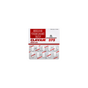 Clavam 375 Tablet Front