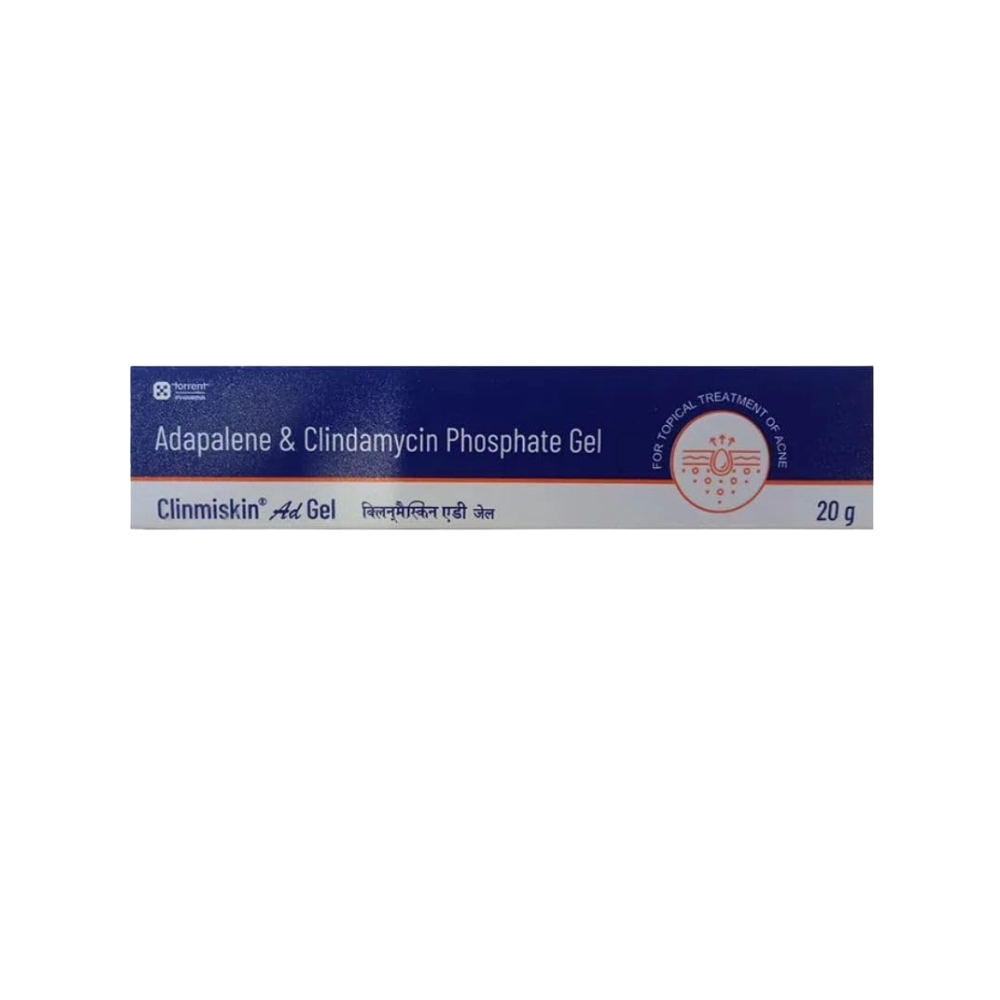Crimmiskin Ad Gel packaging on a white background