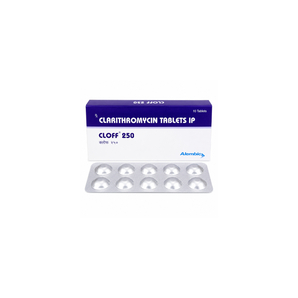 Cloff 250mg Tablet