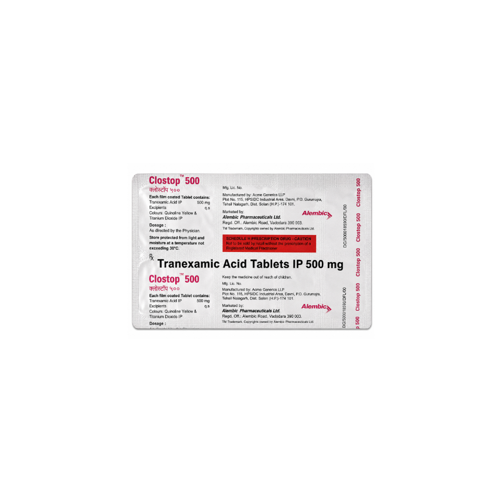 Clostop 500 Tablet