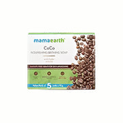 Mamaearth कोको नरिशिंग नहाने का साबुन (75gm प्रत्येक)