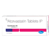 Cardiozen 40mg Tablet
