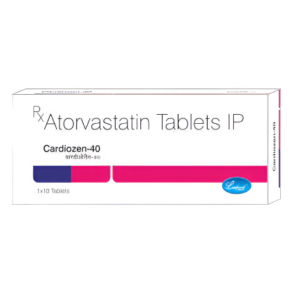 Cardiozen 40mg Tablet