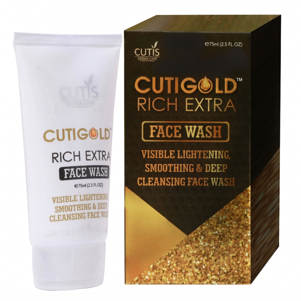 Cuti Gold Rich Extra Facewash