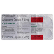 Cyclonox 50mg Soft Gelatin Capsule