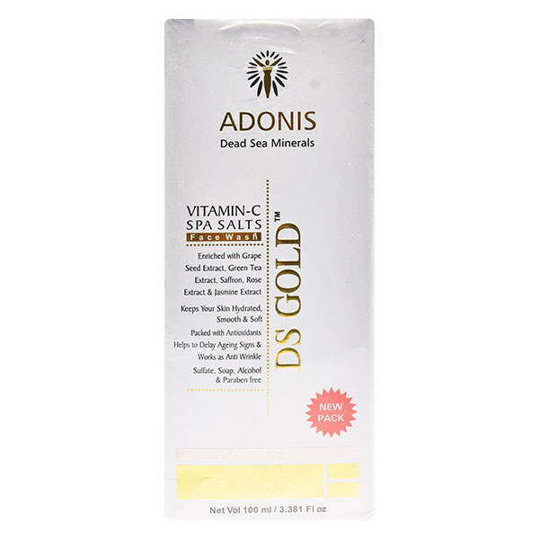 DS Gold Vitamin C Facewash