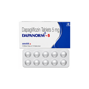 Dapanorm 5mg Tablet Front