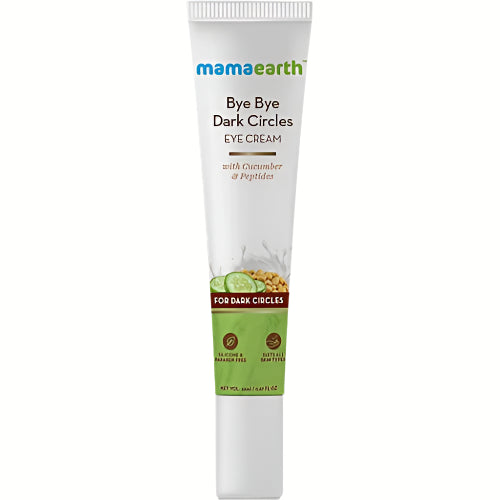 Mamaearth Bye Bye Dark Circles Eye Cream
