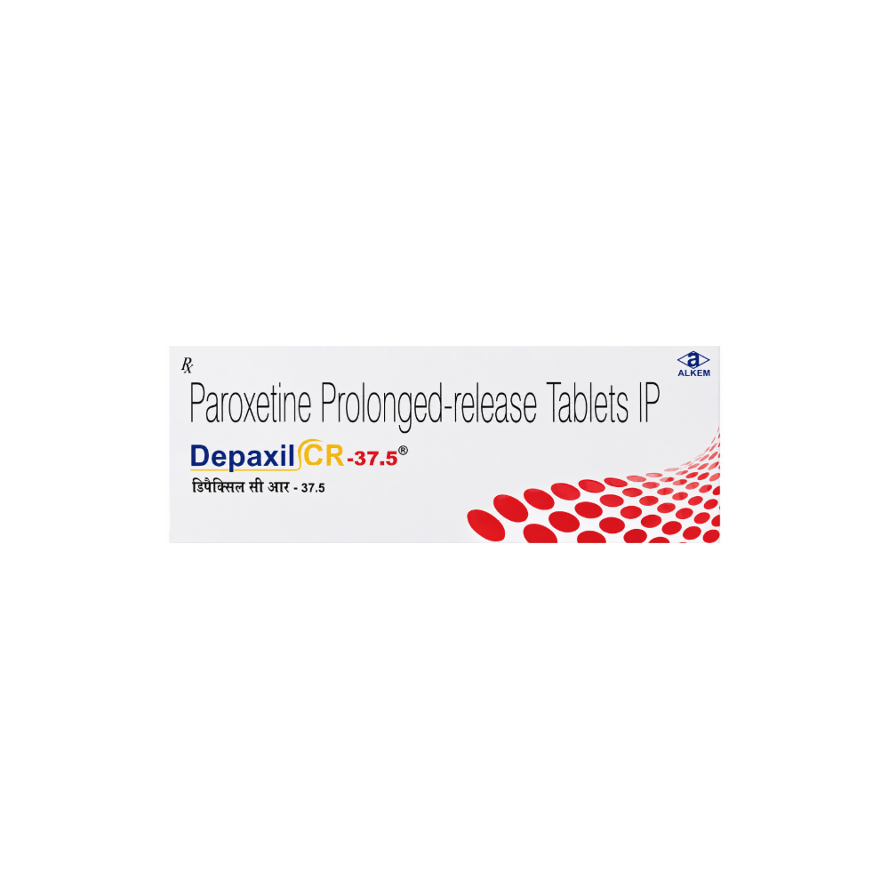 Depaxil CR 37.5 Tablet Front