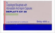 Deplatt-CV  20 Capsule