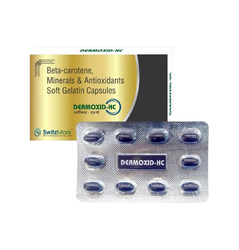 Dermoxid-HC Softgel Capsule
