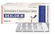 Dexlor M 5mg/10mg Tablet
