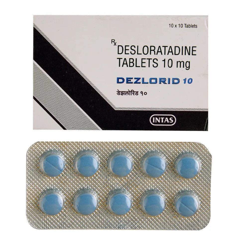 डेज़्लोरिड 10mg टैबलेट