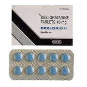 डेज़्लोरिड 10mg टैबलेट