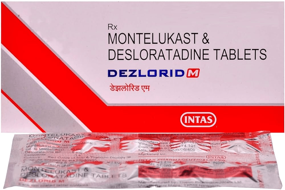 Dezlorid M Tablet