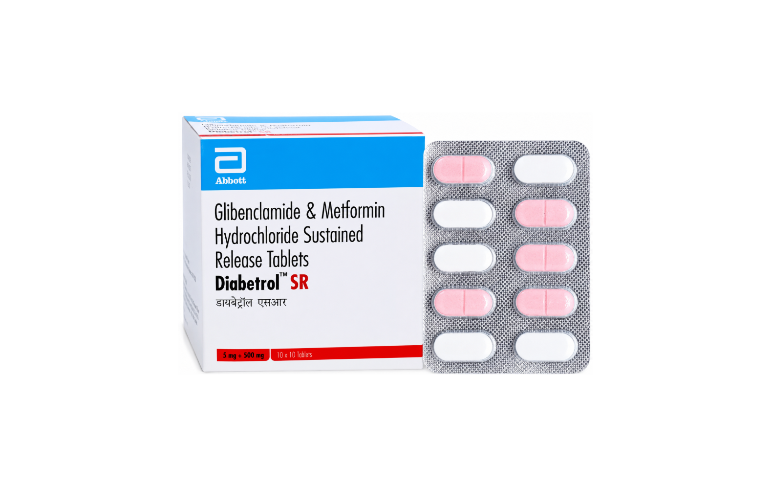 Diabetrol SR Tablet