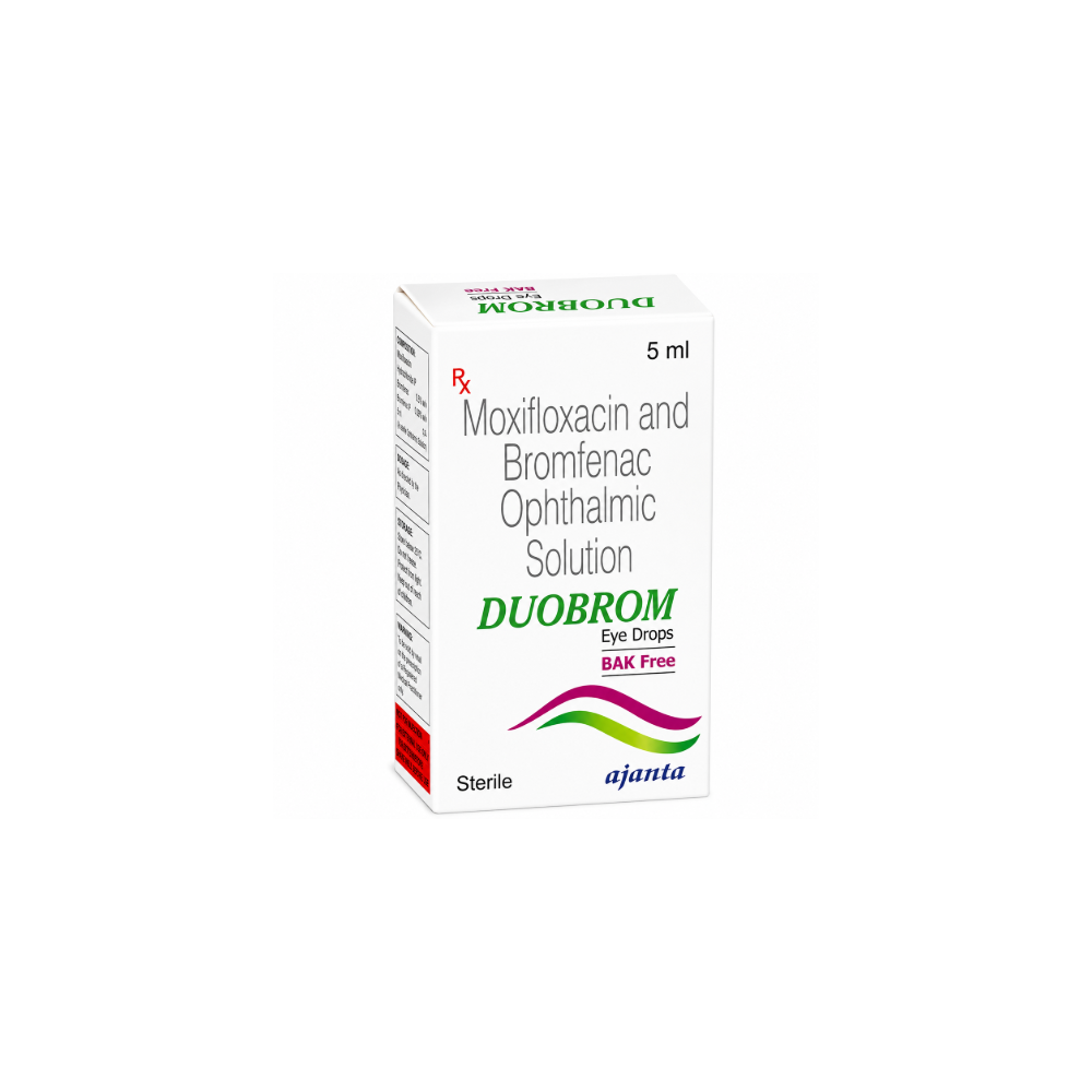 Duobrom Eye Drops 
