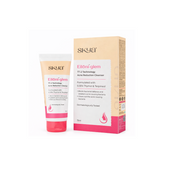 Skya skincare product with tube and packaging on a white background