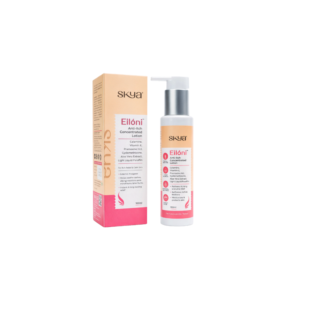 Skya Elioni product packaging on a white background