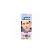 Eleesa Geesol Glycerin A box of Eleesa G-Sol Glycerin Oral Solution USP, 100g, featuring a light blue top section, a photo of a woman's face in the center, and a pink bottom section with white flowers.
