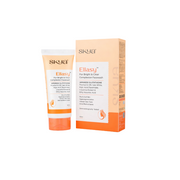 Skya Eliasu facial wash tube and packaging on a white background