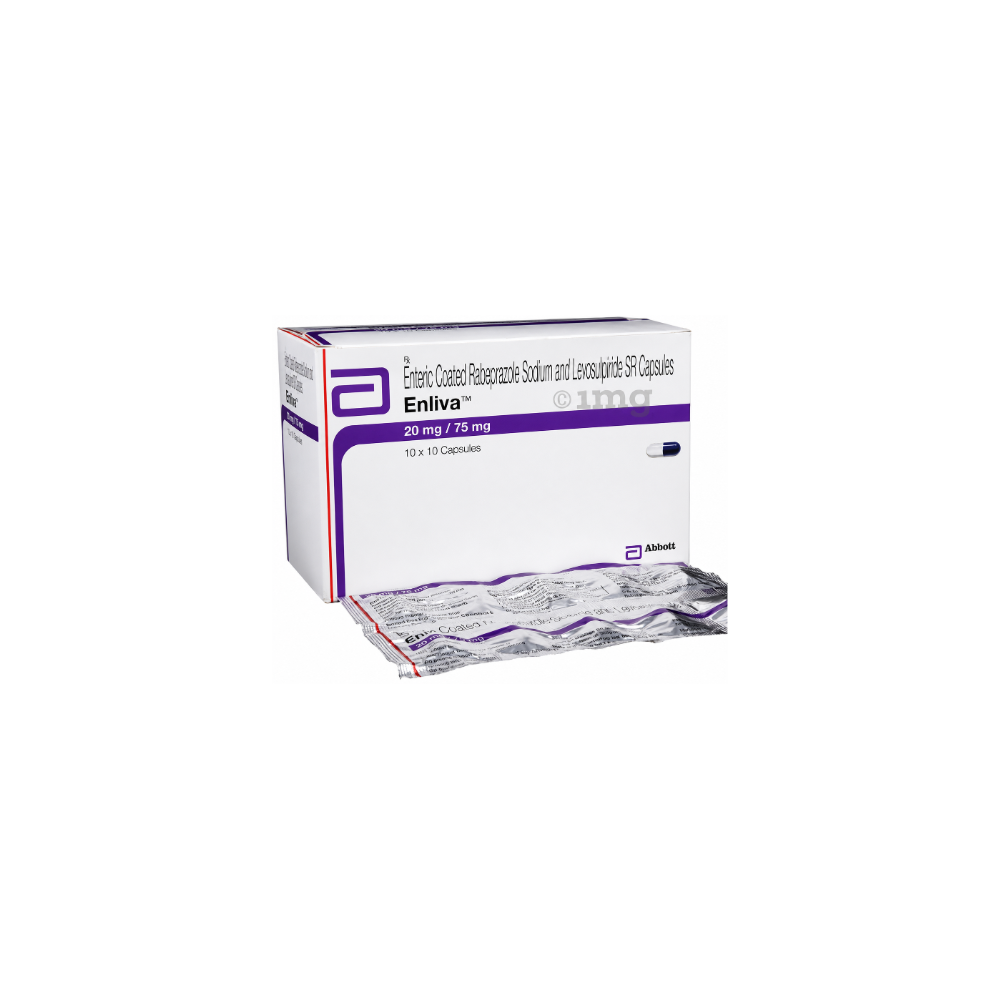 Enliva 20mg/75mg Capsule SR
