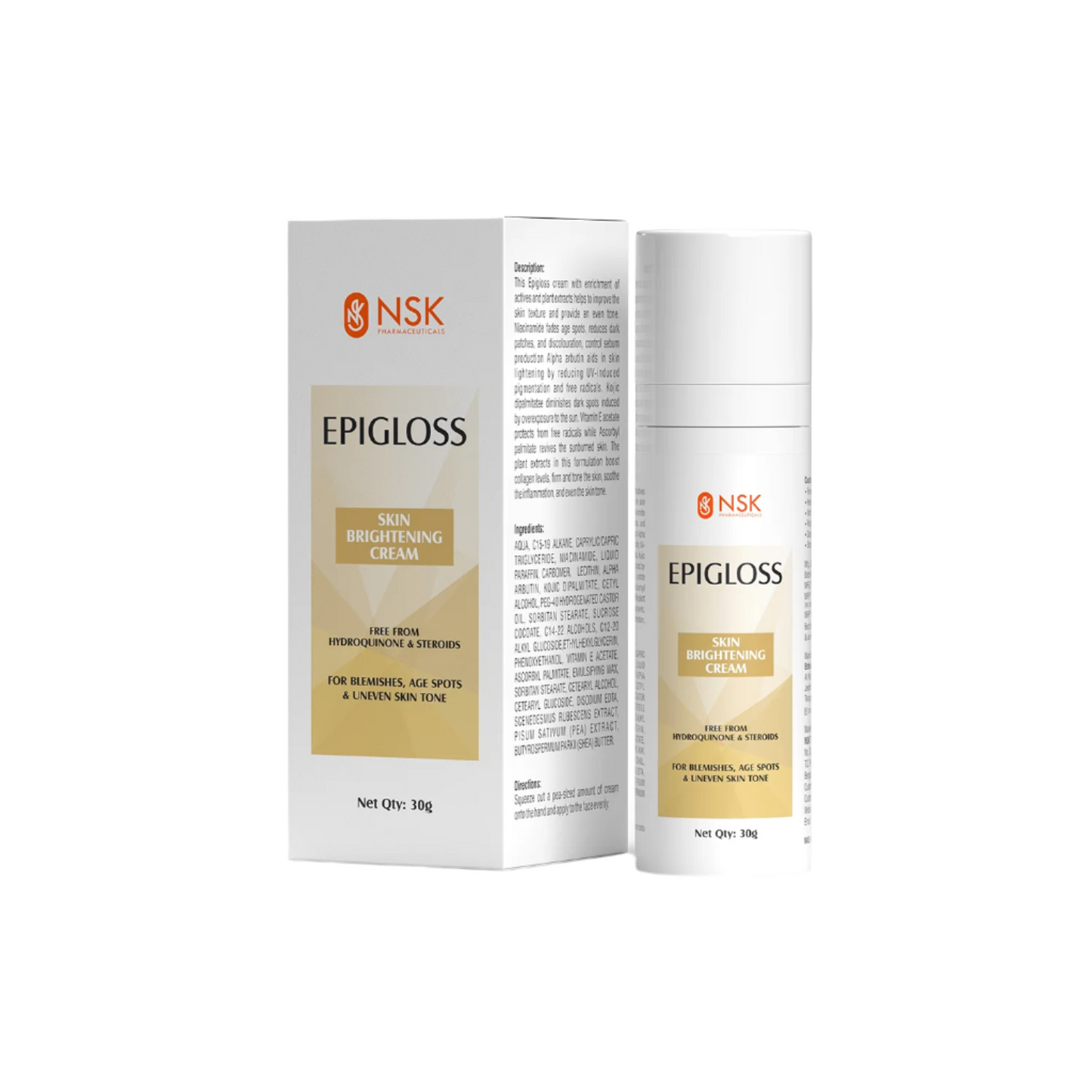 Epigloss Skin Brightening Cream